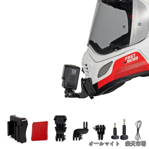 �y���������zARAI�w�����b�g TOUR CROSS 3 �A�N�Z�T���[ �Ή� GoPro Hero Insta360 DJI Osmo Action 3/4 5 PRO