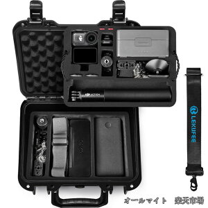 �y���������z�|�[�^�u���h���n�[�h�P�[�X DJI Osmo Nano�p �X�^���_�[�h�R���{ (64GB / 128GB) - �r�f�I�u���O�J�����ADJI Mic 3/2/Mini�A���̑��A�N�Z�T���[ (�P�[�X�̂�)