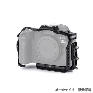�y���������z�J�����t���P�[�W�L�b�g Canon R6 Mark III & R5 Mark II�ɑΉ� | �P�[�u���N�����v�t���t���J�����ی�P�[�W ARCA�{�g���v���[�g & 1/4�C���`-20�X���b�h| �u���b�N