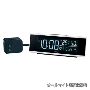 �y���������zClock) �u�����v �ڊo�܂����v �d�g �f�W�^�� �𗬎� �J���[�t�� �V���[�YC3 �� �{�̃T�C�Y:6.3×17.4×4.6cm DL307W