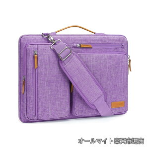 �y���������z360 �ی� �m�[�g�p�\�R���V�����_�[�o�b�O�A14�C���` �p�\�R���P�[�X �Ή��@�� MacBook Air 15 �C���` M4 M3 M2/Pro 15 A1990 A1707�A���J�� ���b�Z���W���[�o�b�O 4�t�@�X�i�[�|�P�b�g & 