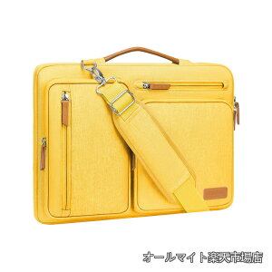 �y���������z360 �ی� �m�[�g�p�\�R���V�����_�[�o�b�O�A15-15.6�C���` �p�\�R���P�[�X �Ή��@�� MacBook Pro 16 �C���`/HP/Dell/Lenovo/Asus�A���J�� ���b�Z���W���[�o�b�O 4�t�@�X�i�[�|�P�b�g & ��