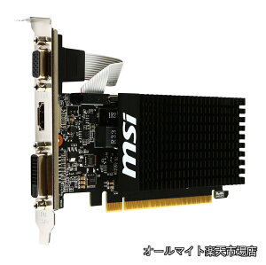 �y���������zGeForce GT710 GDDR3 2GB �O���t�B�b�N�X�{�[�h VD5931