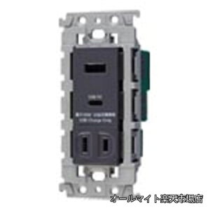 �y���������z�A�h�o���X�V���[�Y�����[�d�pUSB�R���Z���g2�|�[�g 18W USB-A�EC ���t�R���Z���g�t �O���[ WTL147740H