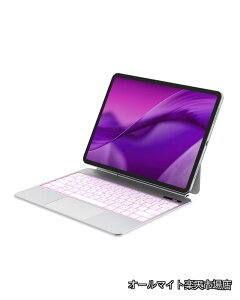 �y���������z�y�V�^�y�ʁz�}�W�b�N�L�[�{�[�h 2025 iPad Air7 13inch(M3)&2024 Air6(M2) 13inch�Ή����C�L�[�{�[�h�P�[�X �����p�l�� �y�� iPad Pro 12.9inch��3/4/5/6����ʗp �g���b�N�p�b�h�t���P�[�X �����x