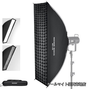 �y���������zBASICS �����`�\�t�g�{�b�N�X 30x120cm �X�g���b�v�\�t�g�{�b�N�X ���C�g�f�B�t���[�U�[/Bowens�}�E���g�t�� �N�C�b�N�����[�X �܂肽���ݎ� �R���p�`�u�� 120D/60D/100X/150C/600D/SL60W �X