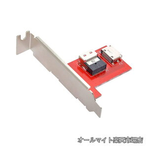 �y���������zPCI-Express 4.0 �X�������C�� SAS SFF-8654 �� Oculink SFF-8611 SFF-8612 PCBA ���X�A�_�v�^�[ �u���P�b�g�t��