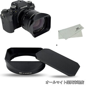 �y���������z���^�� �����` �����Y�t�[�h + �t�[�h�L���b�v Fujifilm XF 56mm F1.2 R WR �����Y �p �N���[�j���O�N���X �t��
