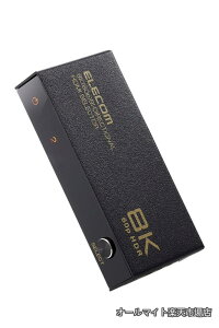 �y���������zHDMI�ؑ֊� 8K60Hz/4K120Hz�Ή� �o���� �yPS5/PS4/PS3/Switch/FireTVStick�Ή��z 2����1�o�� ����/�蓮�ؑփ��^��➑� �u���b�N DH-SW8KBD21BK