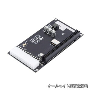 �y���������zOculink SFF-8612 SFF-8611 to PCIE PCI-Express 16x �A�_�v�^�[ ATX 24�s�� ���C���{�[�h�O���t�B�b�N�X�J�[�h�p�d���|�[�g�t��