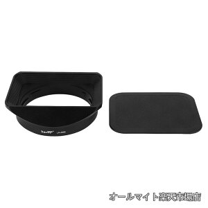 �y���������zLH-G65 �o���l�b�g���^���X�N�G�A�����Y�t�[�h�V�F�[�h �� ���b�v for �x�m�t�C���� Fujifilm Fuji Fujinon GF 63mm F2.8 R WR and GF 45mm F2.8 R WR �����Y
