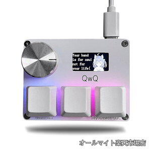 �y���������zSayoDevice OSU O3C ���s�b�h�g���K�[ �z�[���X�C�b�` ���C���j�A�X�C�b�` �L�[�{�[�h �m�u�ƃX�N���[���t�� �R�s�[�y�[�X�g/�V���b�g�J�b�g/�}�N���z�b�g�X���b�v�~�j�L�[�p�b�h