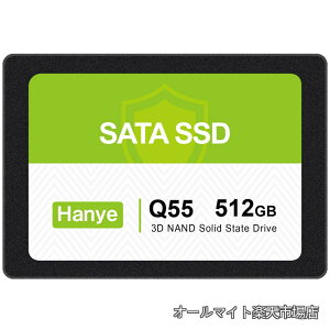 �y���������z512GB �����^SSD 2.5�C���` 7mm SATAIII 6Gb/s 550MB/s 3D NAND�̗p �A���~��➑� ���K�㗝�X�i ����3�N�ۏ�