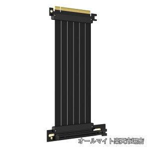 �y���������z200mm PCIe 3.0 X16���C�U�P�[�u�� GPU �}�E���g�p PCI-E Gen3�Ή� 16GB/s���x