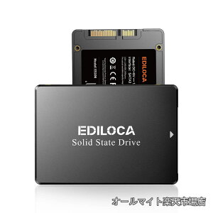 �y���������zES106 SSD 256GB 2.5�C���` 7mm SATA3 6Gb/s 3D NAND TLC�̗p �����^SSD �G���[�����@�\ �����d�� �ϐk �ϏՌ� 3�N�ۏ� (256 GB)