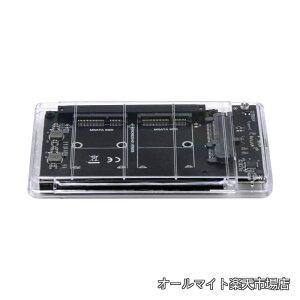 �y���������zMini-SATA SSD�J�[�h JOBD Raid0 �X�p���u���b�W����USB3.0 Type-C USB-C 2.5�C���` SATA �R���{�G���N���[�W���[