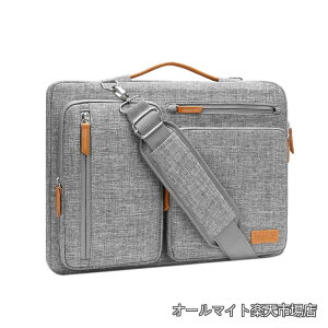 �y���������z360 �ی� �m�[�g�p�\�R���V�����_�[�o�b�O�A15-15.6�C���` �p�\�R���P�[�X �Ή��@�� MacBook Pro 16 �C���`/HP/Dell/Lenovo/Asus�A���J�� ���b�Z���W���[�o�b�O 4�t�@�X�i�[�|�P�b�g & ��