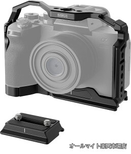 �y���������z�J�����P�[�W Sony A7C II A7CR�p �P�[�u���N�����v�t�� HDMI�p Alpha 7C II/Alpha 7CR�P�[�W �N�C�b�N�����[�X�v���[�g���� Arca�ANATO���[���AArca/Manfrotto�pQR�v���[�g�t�� AM-A7CII