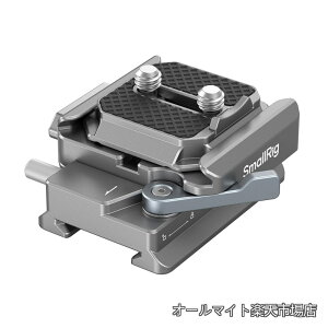 �y���������z�N�C�b�N�����[�X�v���[�g Arca�p DJI RS 4/RS 4 Pro/RS3/RS 3 Pro/RS 3 mini/RS 2/RSC 2�p HawkLock H38 �N�C�b�N�����[�X�}�E���g�v���[�g�L�b�g �����h�~����т���ݖh�~ 4639