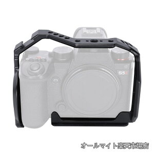 �y���������zLUMIX S5 II S5IIX�J�����P�[�W �t���P�[�W �p�i�\�j�b�N S5�t���P�[�W Lumix S5II (DC-S5M2) S5IIX (S5MIIX) S5 G9M2�ɑΉ��P�[�W Nato���[���t�� ARRI�K�i�l�W�� �[547