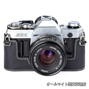 �y���������zAE-1 ��p ���g���Ȗ{�v�i���v�j����̃n�[�t�P�[�X �J�����ی�J�o�[�K�pCanon ae-1p �R���p�N�g�݌v�A�O�r���t���\�A�L�Y�E���Ֆh�~ (Black)