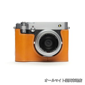 �y���������zOriginal FUJIFILM GFX100RF ��p �I�[�v�i�u���^�C�v �n���h���C�h�{�v �{�f�B�P�[�X �݊� �d�r�����֗� ��ʊJ�� �n���h���C�h�{�v�n�[�t�J�����P�[�X�o�b�O�J�o�[ (�C�G���[)