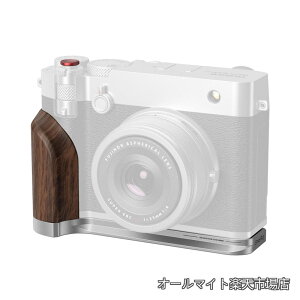 �y���������z�ؐ��n���h�O���b�v FUJIFILM�Ή� GFX100RF��p L���^�}�E���g�v���[�g ���ʃO���b�v�i�t�����g�����A�j Arca�Ή��N�C�b�N�����[�X�v���[�g���� �V���b�^�[�{�^�� �d��70g �i�V���o