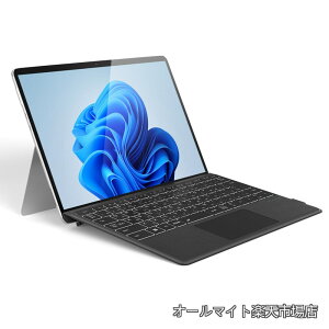 �y���������zSurface Pro �L�[�{�[�h Surface Pro 8/9/10/X/11�Ή� JIS�W�����{��z�� Bluetooth5.3 �T�[�t�F�X�v�� �L�[�{�[�h�g���b�N�p�b�h�t�� �y��2���[�\ Typ-C�[�d�� �J�o�[���p ���^ �����g�p�� �y