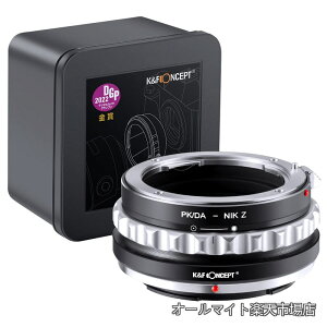�y���������zCONCEPT ���[�J�[���c�X �����Y�}�E���g�A�_�v�^�[ PK/DA-NIK Z �}�j���A���t�H�[�J�X �y���^�b�N�X�Ή�K(PK/DA)�}�E���g�����Y �� �j�R���Ή�Z�}�E���g���� Nikon�Ή��J�����Ή� ZF Z8
