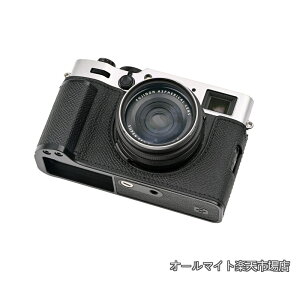 �y���������zhandmade �Ή� fuji X100VI/fuji X100VI ��p �J�����P�[�X �J�����J�o�[ �J�����o�b�O �{�v ���w���v�{��+���^���x�[�X�v���[�g+�n���h�� (Black)
