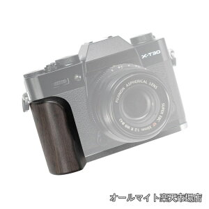 �y���������z�J�����O���b�v �Ή� Fujifilm Fuji �x�m �t�C���� X-T30III / X-T30II / X-T30 / X-T20 �J�����K�p L�^�N�C�b�N�����[�X�v���[�g�A���ؐ��n���h���A�O�r�ݒu�ł��A�y�ʉ� (���h���)