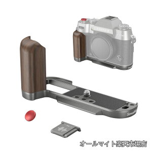 �y���������zX-T50�p�n���h�O���b�v FUJIFILM�Ή�X-T50�p�J�����ؐ� L ���^�O���b�v Arca�p�N�C�b�N�����[�X�v���[�g���� �V���b�^�[�{�^���ƃz�b�g�V���[�J�o�[�t�� �i�`���R�[���V���o�[�j4736
