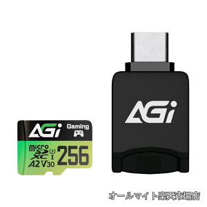 �y���������z256GB TF138 �}�C�N��sd�J�[�h/CR138 Type C�J�[�h���[�_�[ Nintendo Switch����m�F��. MicroSDXC A2 U3 V30 4K UHS-I U3 (�ǂݏo�����x�ő�170MB/s�A�������ݑ��x�ő�160MB/s) �A�_�v�^�t�� TF138