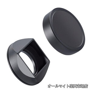 �y���������z�����Y�L���b�v�t�� Fujifilm XF 27mm F2.8 R WR 23mmF2.8 �ɑΉ� 39mm��UV�t�B���^�[�ɑΉ� (��)