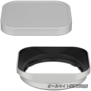 �y���������z�X�N�G�A���^�������Y�t�[�h �x�m�t�C���� �x�m�t�W�m�� XF 18-55mm F2.8-4.0 R LM OIS & XF 14mm F2.8 R �����Y�p X-Pro3 X-T5 XT4 X-T50 X-T30 X-E4 X-H2 �p �V���o�[ �L���b�v�t�� LH-X13-W �o���l�b�g