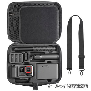 �y���������z360 ACE Pro/ACE Pro 2 Xplorer Grip Pro�t���b�V���v�����g�L�b�g�t���i�n�[�h�X�g���[�W�g���x���o�b�O�g���P�[�W�AInsta 360 Mini 2 in 1�O�r/114 cm���B��_�ɓK�p