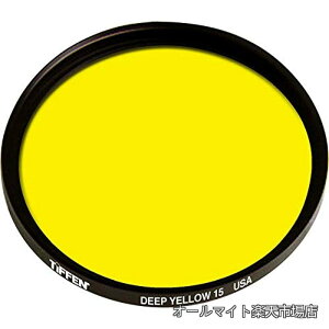 �y���������z�e�B�b�t�F�� 77MM DEEP YELLOW 15 FILTER 77DY15
