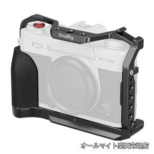 �y���������zX-T30 II�p �J�����P�[�W FUJIFILM X-T30 / X-T30 II/X-T30 III�p�A�l�ԍH�w�Ɋ�Â����V���R���n���h�������AArca �N�C�b�N�����[�X�v���[�g�AQD �\�P�b�g�A�X�g���b�v�X���b�g�t�� - 5662