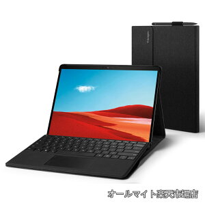 �y���������z�}�C�N���\�t�g Surface Pro 11 / Surface Pro 10 (2024) / Surface Pro 9 / Surface Pro 8 �P�[�X �o���h �|�P�b�g�t�� �X�^���h �@�\ �}�O�l�b�g�� �t���b�v �蒠�^ PU���U�[ PC �n�[�h ��w�\�� ���h