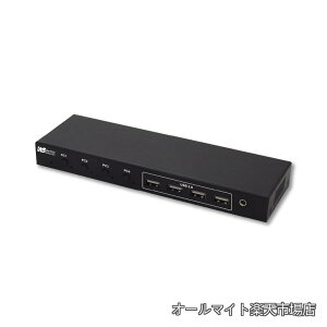 �y���������z4K60Hz HDMI �p�\�R�� �ؑ֊� 4�� RS-460UH-4K KVM �X�C�b�` PC CPU �؂�ւ� ���j�^�[