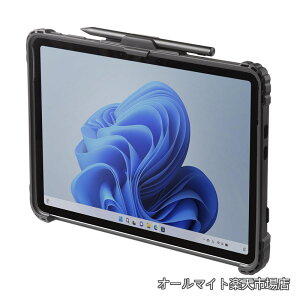 �y���������zMicrosoft Surface Pro 12�C���`�p�ϏՌ��P�[�X�i�V�����_�[�x���g�t���j PDA-SF13BK