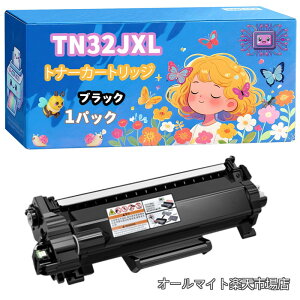 �y���������z�u���U�[ Brother TN32JXL �g�i�[�J�[�g���b�W HL-L2460DW HL-L2400D MFC-L2860DW MFC-L2880DW DCP-L2660DW DCP-L2600DW FAX-L2800DW �g�i�[�J�[�g���b�W �p 4000 �y�[�W����\ (1�p�b�N�u���b�NBK)