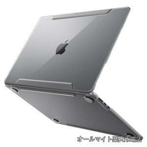 �y���������zMacbook Air 15�C���` M5/M4/M3/M2 (2026/2025/2024/2023) �P�[�X �N���A ���� �n�[�h�V�F�� �ی�J�o�[ �V���E�t�B�b�g ACS06957 (�N���X�^���E�N���A)