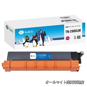 �y���������zG&G TN-299XLM �}�[���^ �u���U�[ �݊��g�i�[ ��e�� �c�ʕ\���Ή� �Ή��@�� HL-L3240CDW/MFC-L3780CDW