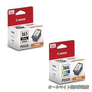 �y���������z2�Z�b�g�z �L���m�� �C���N�J�[�g���b�W BC-365/BC-366 (�u���b�N/3�F�J���[) 2�Z�b�g �Ή��@��FPIXUS TS3530