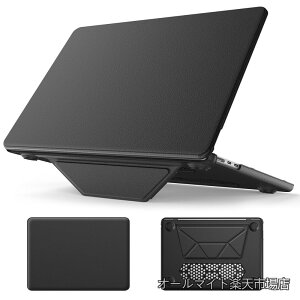�y���������zMacBook Air �P�[�X 13�C���` M2 M3�`�b�v 2024 2023 2022���� A3113 A2681�A�ی� �Ή��@�� MacBook Air 13.6�C���` �P�[�X �J�o�[�A�X���� PU ���U�[�ی�J�o�[�A�}�O�l�b�g���܂肽���݃X�^���h