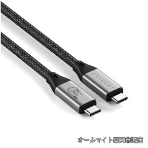 �y���������zUSB4 V2 Pro �P�[�u�� USB-IF�F�� USB-C�P�[�u�� 1.2m�A�ő�120Gbps�����f�[�^�]�� 240W �}���[�d 8K@60Hz�f���o�� Thunderbolt 5/4/3�Ή� ? MacBook�AWindows �Ή�
