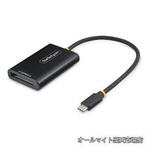 �y���������zCFexpress Type B�J�[�h���[�_�[�^USB-C�ڑ��^10Gbps�^�e��OS�Ή��^CF Express 2.0�^�|�[�^�u�� �������[�J�[�h�A�_�v�^�[ 1B-USB-C-CFE-ADAPTER