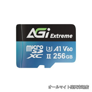 �y���������zV60 Extreme microSD�J�[�h 256GB UHS-II U3 �ő�]�����x 300MB/s Full HD 8K UHD microSDXC TF238