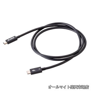 �y���������zThunderbolt5 �P�[�u�� (�F�؍� Passive 80Gbps ��) USB Type-C �P�[�u�� (1.0m)